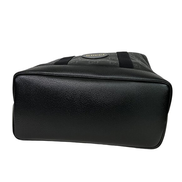 Gucci Women’s Discover the Gucci Off The Grid Medium Tote Bag in Black Nylon - Picture 7 of 8